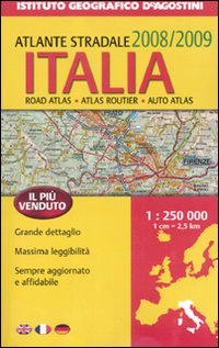 Atlante Stradale Italia 2008/2009  di Aa.vv. - Libro