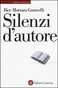 Silenzi_D`autore_-Mortara_Garavelli_Bice