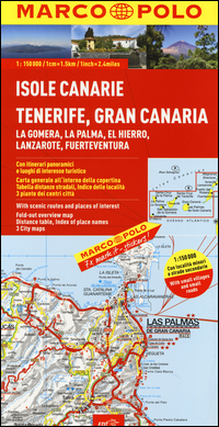 Isole Canarie 1:150.000  di Ed 2016 - libri