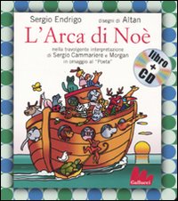Arca Di Noe` + Cd  di Endrigo Sergio - Libro Arca Di Noe` + Cd  di Endrigo Sergio - Libro