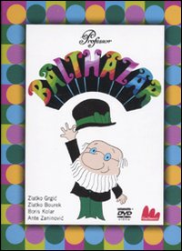 Professor Balthazar + Dvd  di Grgic Zlatko - DVD