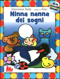 Ninna Nanna Dei Sogni + Cd  di Testa Gianmaria Altan Tullio F - Libro