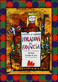 Paladini_Di_Francia_+_Dvd_-Luzzati_Emanuele_Gianini_Giuli