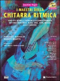 Maestri_Della_Chitarra_Ritmica_+_Cd_-Vogel_Joachim