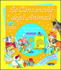 Canzoncine_Degli_Animali_Con_Cd_-Aa.vv.