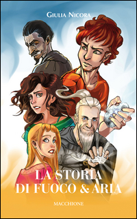 Storia Di Fuoco E Aria  di Nicora Giulia - libri