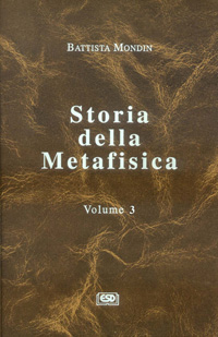 Storia Della Metafisica Vol. 3  di Mondin B. - Libro