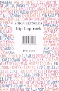 Hip Hop Rock 1985-2008  di Reynolds Simon - libri
