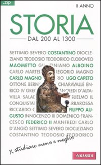Storia Dal 200 Al 1300  di Gherner Bruna - libri