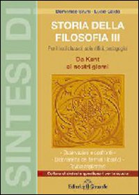 Sintesi Di Storia Della Filosofia Iii di Bruni Domenico - Libro Sintesi Di Storia Della Filosofia Iii di Bruni Domenico - Libro