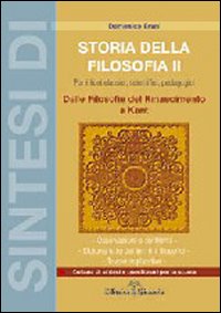 Sintesi_Di_Storia_Della_Filosofia_Ii_-Bruni_Domenico