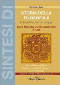 Sintesi Di Storia Della Filosofia Ii di Bruni Domenico - Libro Sintesi Di Storia Della Filosofia Ii di Bruni Domenico - Libro