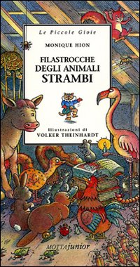 Filastrocche Degli Animali Strambi di Hion Monique - libri Filastrocche Degli Animali Strambi di Hion Monique - libri
