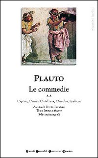 Tutte Le Commedie Vol. 2  di Plauto - Libro