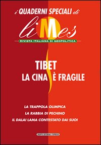 Tibet. Numero Speciale Di Limes  di Aa.vv. - Libro