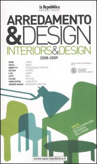 Arredamento & Design 2008-2009  di Aa.vv. - libri