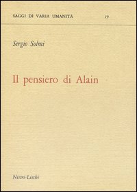 Pensiero Di Alain (il)  di Solmi Sergio - libri