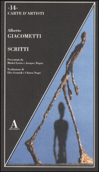 Scritti di Giacometti Alberto - Libro Scritti di Giacometti Alberto - Libro
