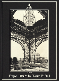 Expo 1889 La Tour Eiffel  di Aa.vv. - Libro