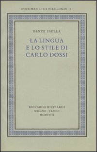 Lingua_E_Lo_Stile_Di_Carlo_Dossi_-Isella_Dante