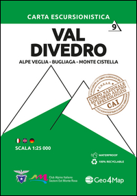 Mappa Val Divedro  di Aa.vv. - Libro