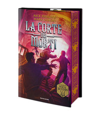 Corte Dei Morti. Dal Mondo Di Percy Jackson (la)  di Riordan Rick Oshiro Mark - libri