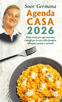 Agenda Casa Di Suor Germana 2026 (l`)  di Germana - libri