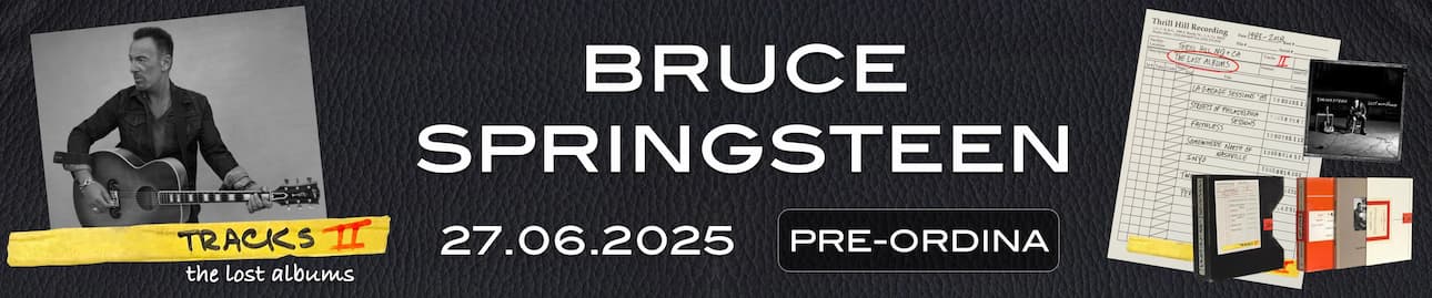 Springsteen Lost Album Presale